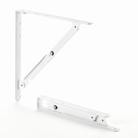 305x305x28mm折畳み棚受セット(2個)