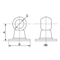 EA951EK-19 52mm(19mm)ブラケット(中間用)_選択画像02