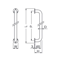 EA951EL-32 32x600mmセ-フティ-バ-_選択画像03