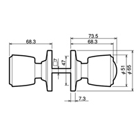EA951KB-52 26-42mm/60mm表示錠_選択画像03