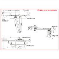EA951LC-15A 30kg以下ドアクローザ-標準型_選択画像03