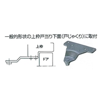 EA951LD-2A 45kg以下ドアクローザ-パラレル_選択画像03