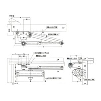 EA951LD-2A 45kg以下ドアクローザ-パラレル_選択画像04