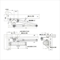 EA951LD-7A 65kg以下ドアクローザ-パラレル_選択画像04