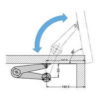 EA951LE-5 217mmステ-(ワンタッチ式/右用)_選択画像02