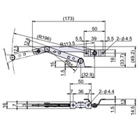 EA951LE-17 173.0mmア-ムストッパ-_選択画像03