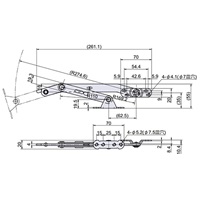 EA951LE-18 261.0mmア-ムストッパ-_選択画像03