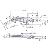 EA951LE-20 130.6mmア-ムストッパ-_選択画像03