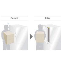 EA951M-10 40x57mmロータリ-キャッチ(黒)_選択画像02