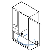 EA951M-16 35x21.5mmレバ-ラッチポリエチ白_選択画像03
