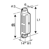 EA951MC-11 74.0mmマグネットキャッチ_選択画像02
