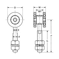 EA970BB-2 2号レ-ルトロリ-単車ベアリング_選択画像04