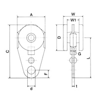 EA970BC-3 3号レ-ル用トロリ-単車_選択画像03