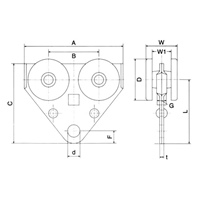EA970BC-23 3号レ-ル用トロリ-複車_選択画像03