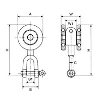 EA970BE-3B 3号レ-ルトロリ-単車シャックル_選択画像03