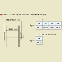 EA970BF-63 3号レ-ル用ガイドローラー_選択画像02