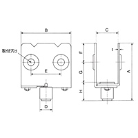 EA970BF-63 3号レ-ル用ガイドローラー_選択画像03