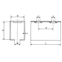 EA970CE-13 3号レ-ル取付金具金属部直付継_選択画像03