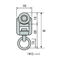 EA970EE-1 6.0kgランナ-リング(30mmレ-ル)_選択画像04