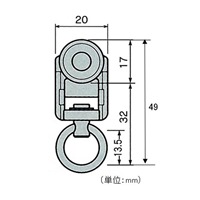 EA970FE-1 24mm10kgランナ-リング40mmレ-ル_選択画像04