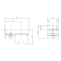 33x72.5x38.5取付ブラケット(40mmレール用)_選択画像04