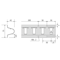 EA970GA-1 75mmx1mシ-トフレ-ム(スチ-ル)_選択画像04