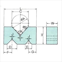 EA719DD-13 Vブロック(A型･A級仕上)_選択画像03