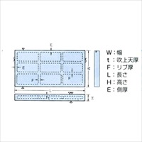 EA719X-21 5.4kg箱型定盤(機械仕上)_選択画像02