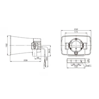 EA763CS-1A 10Wスピ-カ-_選択画像02
