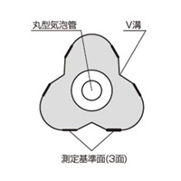 EA721JX-10 121mm給排水管用レベル_選択画像04