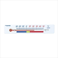 140x8x26mm 冷蔵庫用温度計(マグネット付)_選択画像02