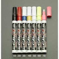 EA765mT-6B [蛍光黄/中字]油性タフpaint