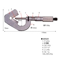 EA725ET-2 2-25mmマイクロメーター_選択画像04