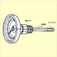 EA727A-8 0-100℃/150mmバイメタル式温度計_選択画像03