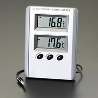 EA728AC-13A 室内･室外最高･最低温度計