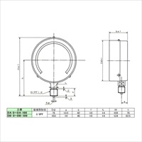 EA729DA-20 G3/8/75mm/0-2.0MPa圧力計_選択画像02