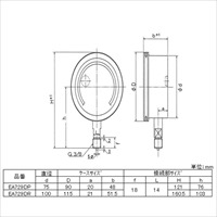 EA729DP-6 0-0.6MPa密閉型圧力計_選択画像02