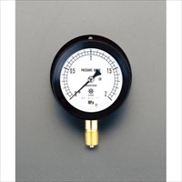 重)G3/8 in/100mm/0-10MPa圧力計(鍔付密閉)