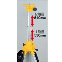 EA780TM-4 1250-2900mmエレベ-ター三脚_選択画像02