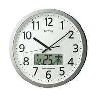 径350mm電波掛時計