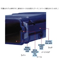 EA657-1A 111x73x43防水ケ-ス(黒クリア)_選択画像03