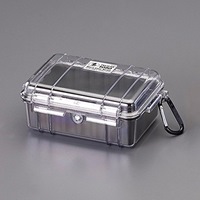 EA657-5A 160x93x70防水ケ-ス(黒クリア)