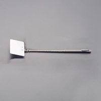 60x75mm/150-550mm点検ミラー(伸縮/SUS製)