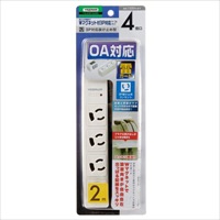 EA815GL-406A AC125V/15Ax2m/4口タップ_選択画像02