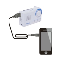 EA758-31A 非常用ライト手廻発電/ラジオ付_選択画像02