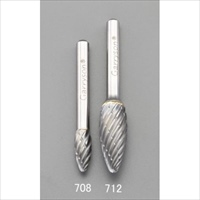 EA819JK-708 快削8x19mm/6mm軸超硬カッタ-