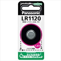 EA758YF-4 LR1120P 1.5Vアルカリボタン電池