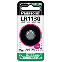 EA758YF-5 LR1130P 1.5Vアルカリボタン電池