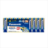 EA758YR-3D 単3x20本乾電池エボルタ