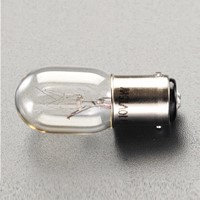 EA758ZA-65 220V/5.0W/Wピン中ナツメ球 5個